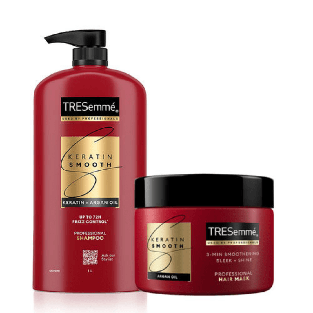 Keratin Smooth Shampoo